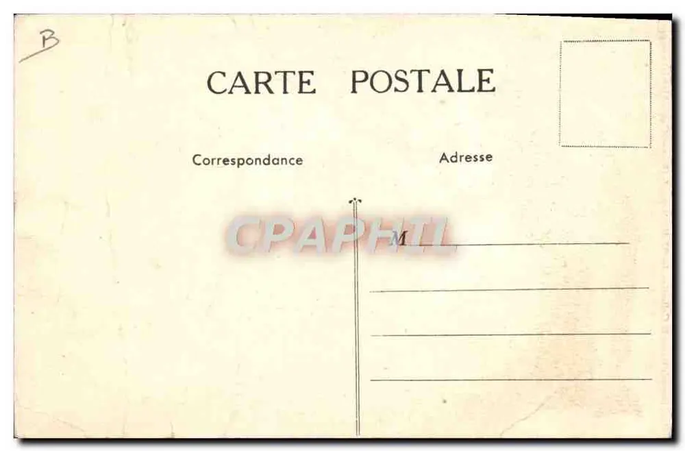 Departamento de la Creuse — Emulsión Scott — Editor: Colección Scott, 6, calle Mathilde, Courbevoie (Seine) - Reverso