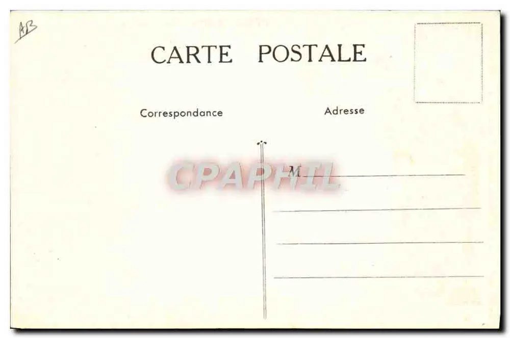 Departement der Aude — Scott Emulsion — Werbeansichtskarte - Rückseite