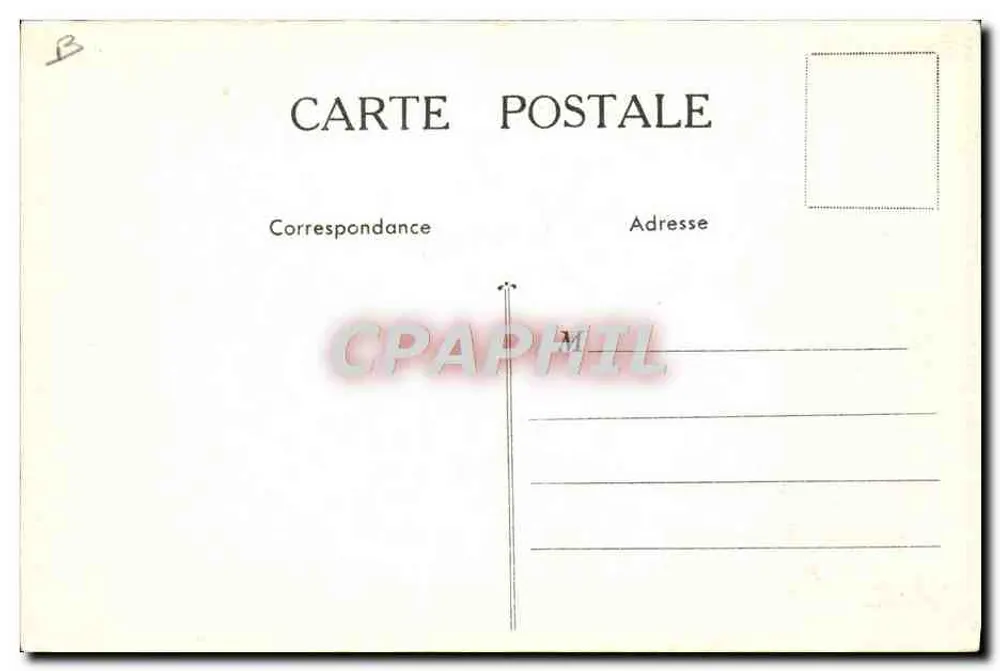 Departement der Seine — Paris — Verlag: Emulsion Scott - Rückseite