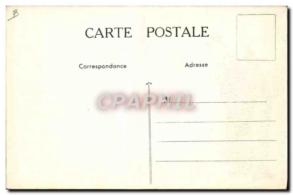 Departement der Gironde — Werbekarte für Scott Emulsion — Verlag Collection Scott - Rückseite