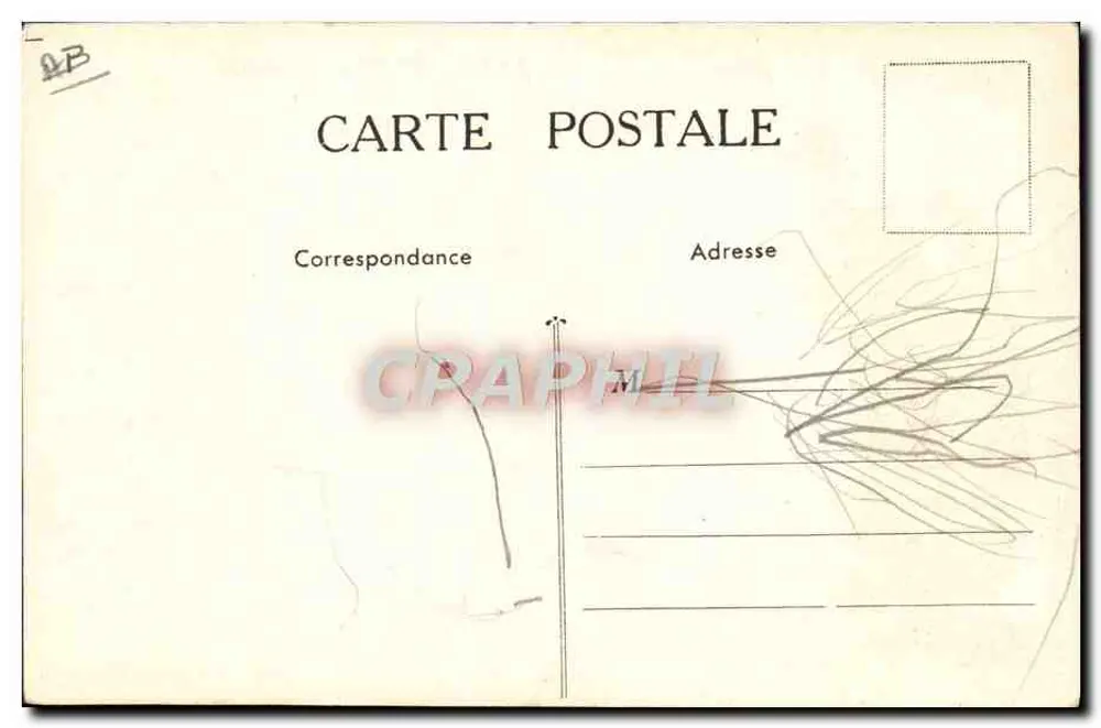 Departement der Indre — Werbeansicht für Scott-Emulsion — Verleger Scott Emulsion, Seriennummer 255.095 - Rückseite