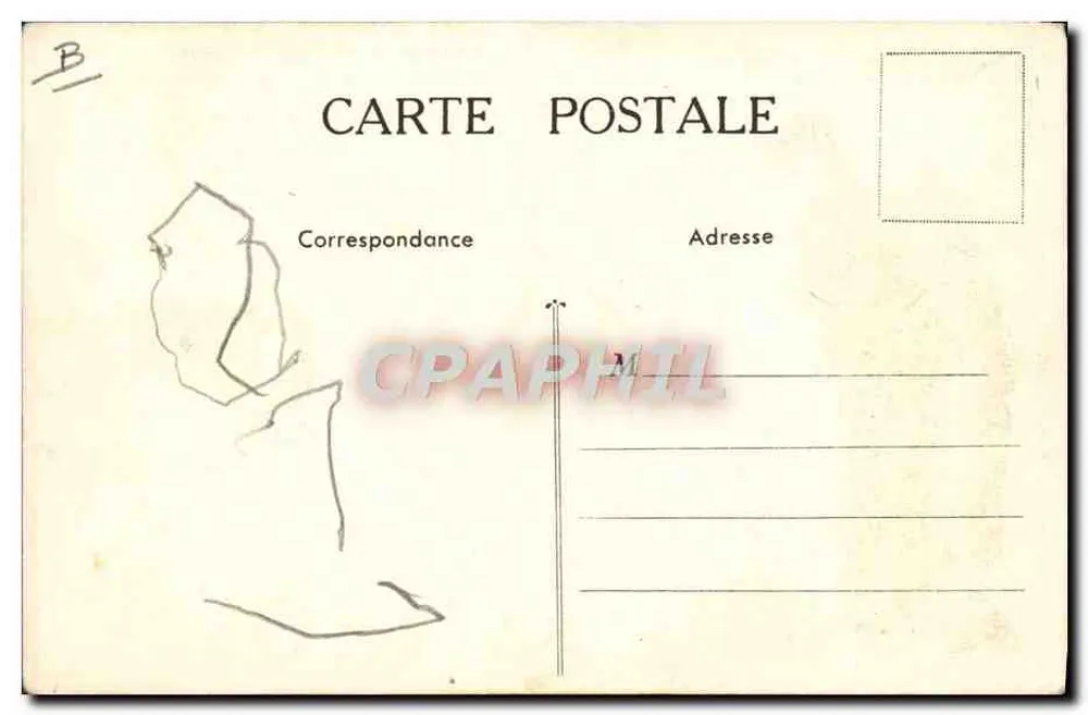 Departement der Orne — Alençon und Argentan — Scott Emulsion - Rückseite