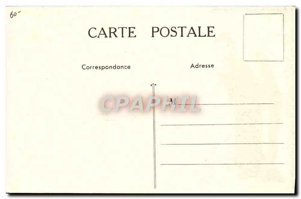 Departement Sarthe — Scott Emulsion — Verlag: Scott Collection - Rückseite