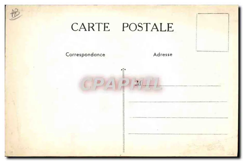 Département Puy-de-Dôme — Werbekarte für Scott-Emulsion — Verleger nicht sichtbar - Rückseite