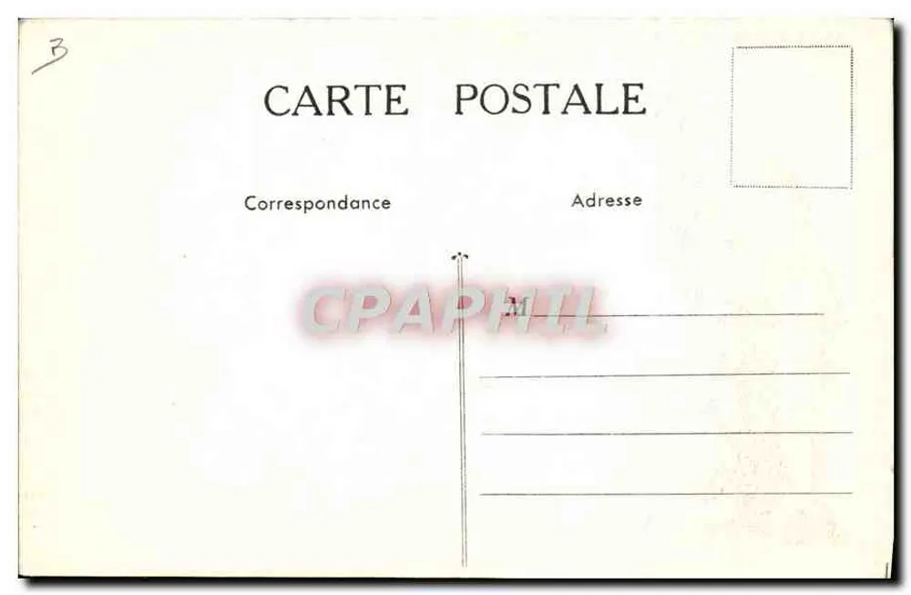 Département du Gers — Emulsion Scott — Verlag: Emulsion Scott - Rückseite