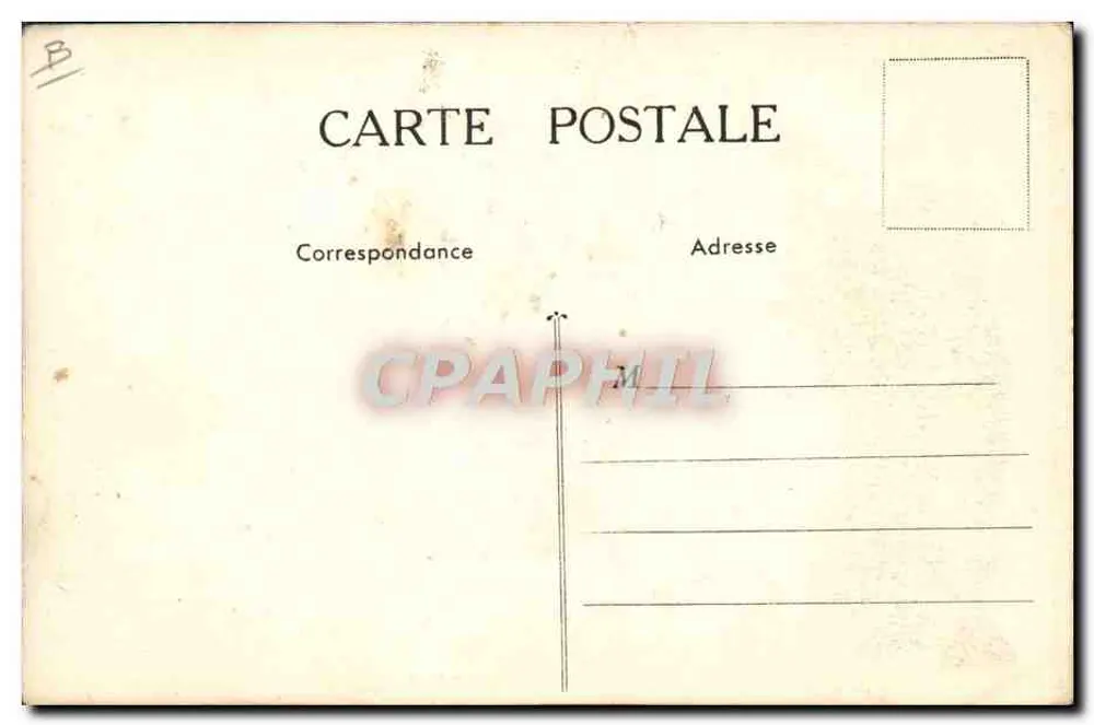 Departement der Gironde — Werbekarte für Scott Emulsion — Scott Collection Verlag - Rückseite