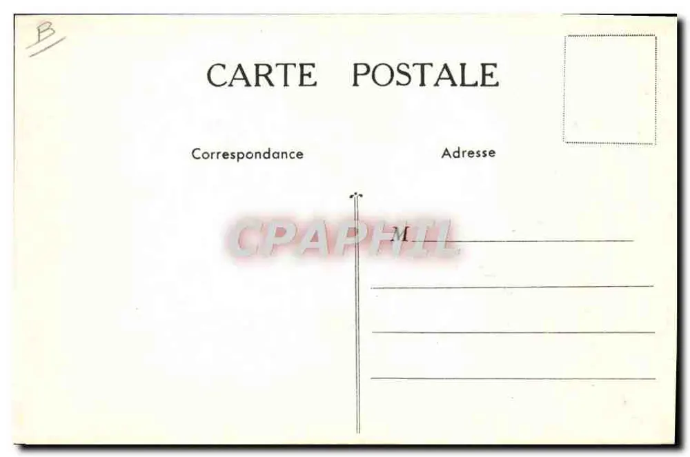 Département des Landes — Mont-de-Marsan — Émulsion Scott - Rückseite