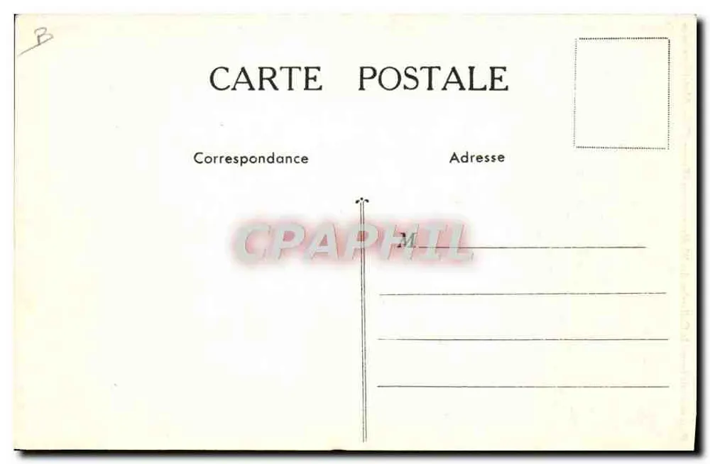 Departement Loir-et-Cher — Scott Emulsion — Werbeansichtskarte - Rückseite