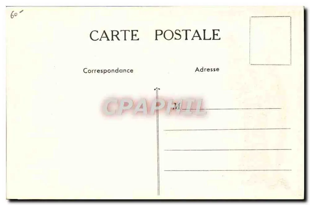 Departement Lot-et-Garonne — Werbekarte für Scott Emulsion — Verlag Collection Scott, 6, rue Mahilde, Courbevoie (Seine) - Rückseite