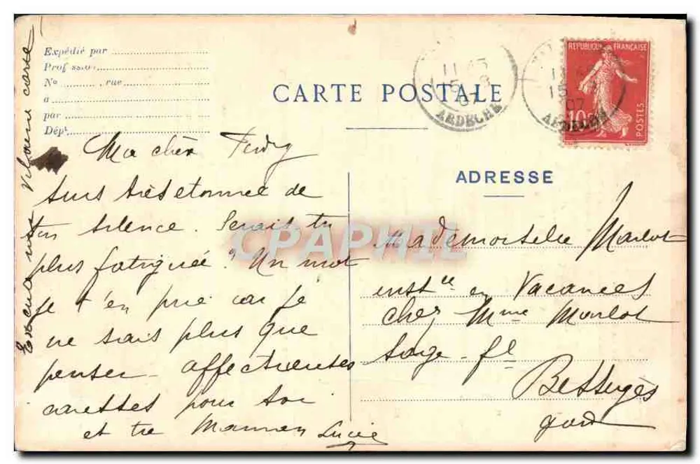 Méthode Duployé — Sténographie — Éditeur Duployé, Paris - Verso