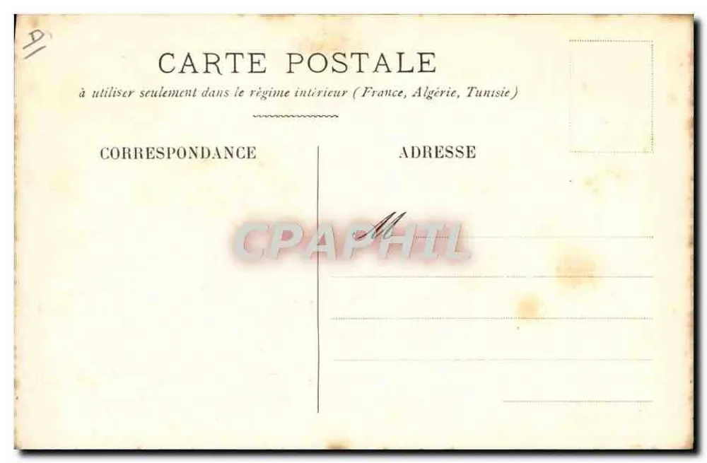 Moreel — Waterman pen — tekening van Ary-Slo - Achterkant