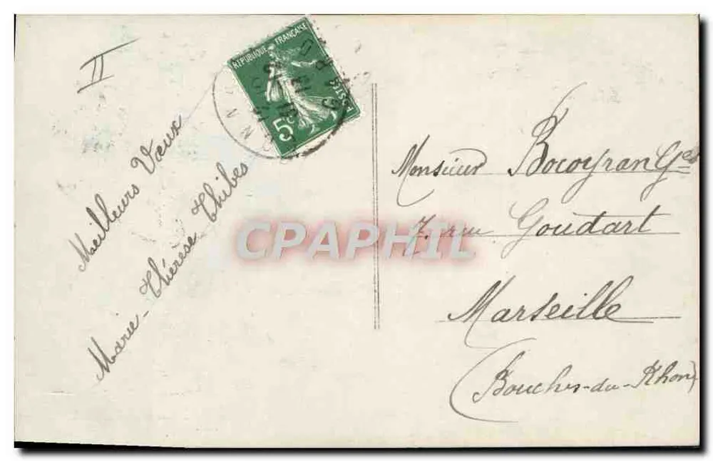 Mädchen neben einer Schreibmaschine — Smith Premier N° 1 — veröffentlicht von Zita - Rückseite