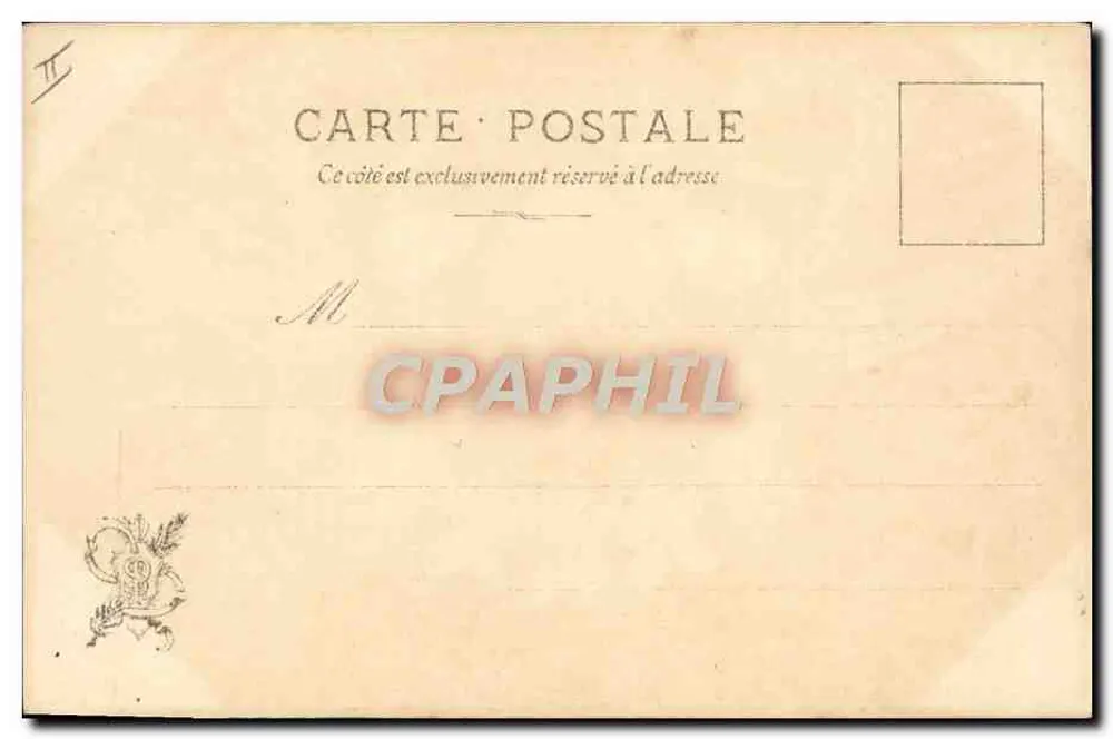 Salon de Véber — Am Telefon — Verlag: STP - Rückseite