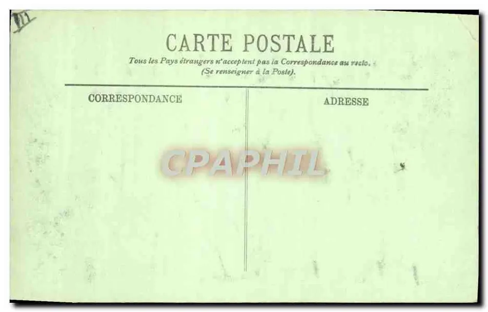 Bordeaux — Blick auf die Garonne — LL. - Rückseite