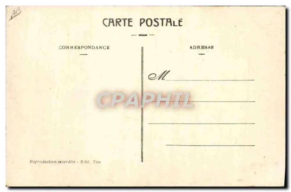 CETTE — Badeort — Alle Segel gesetzt - Rückseite