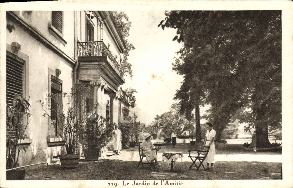 O Jardim da Amizade — 219 — Editor não identificado - Frente