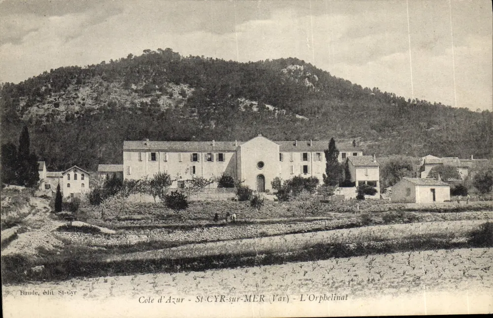 St-Cyr-sur-Mer (Var) — A Orfanato — Edição St-Cyr - Frente