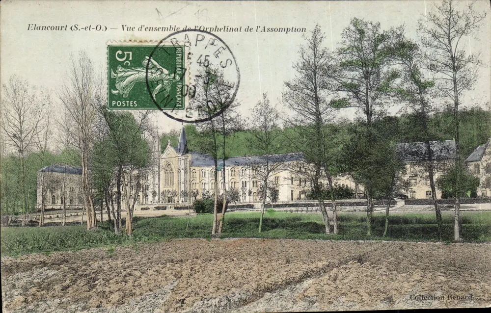 Elancourt (S.-et-O.) — Gesamtansicht des Waisenhauses der Assumption — Sammlung Renaud - Vorderseite