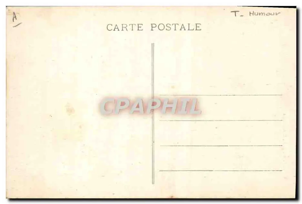 Humor — T. Humor — P. Madelaine, Verlag, Casablanca - Rückseite