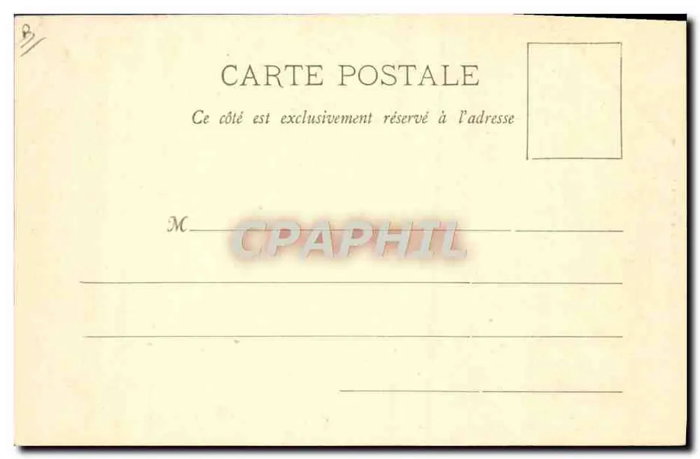 Distribution de Pain — scène de rue à Nancy — Phototypie G. Hoymonet, Nancy - Verso