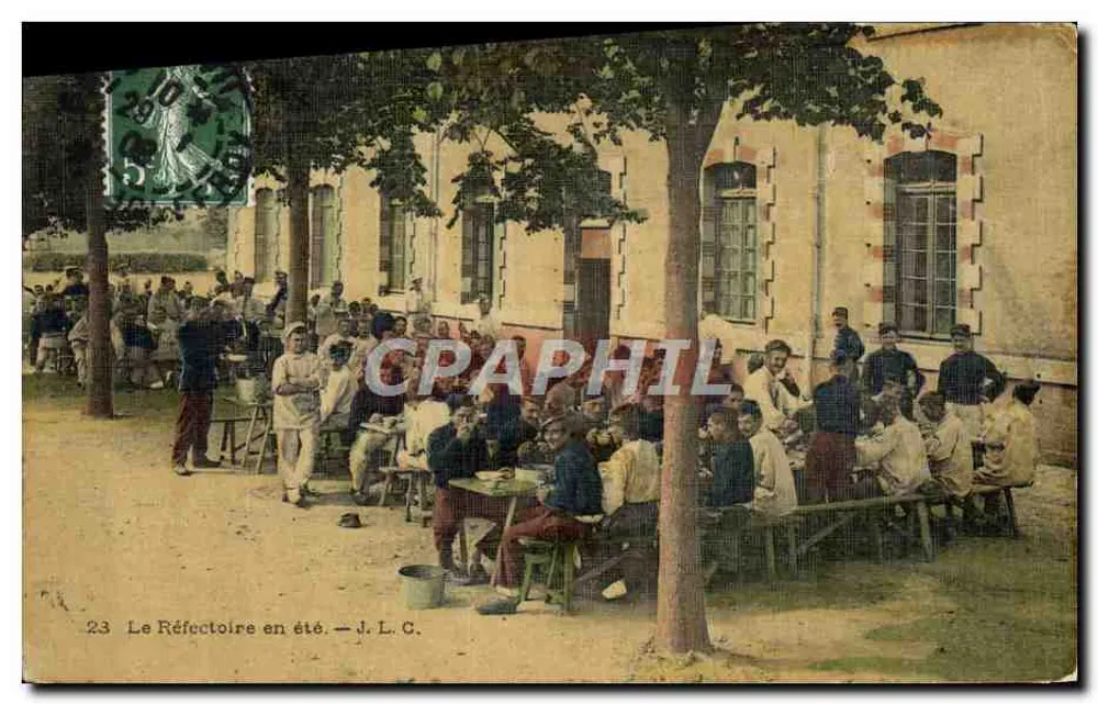 Das Refektorium im Sommer — J.L.C. - Vorderseite