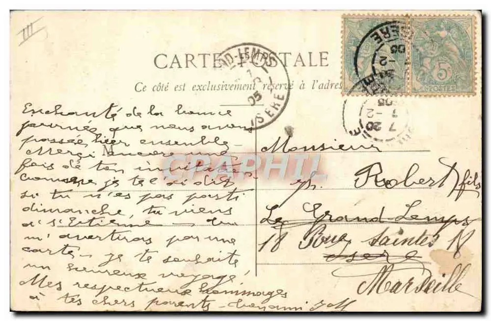 Schussplatz Chambaran — Innenansicht einer Küche — L. Chartik phot., Grud-Serrs - Rückseite