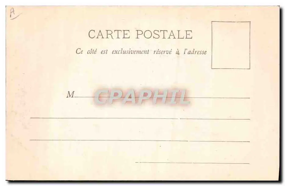 Eine Batterie auf der Birago-Brücke — Nancy — Clichés de Junolip H. Billon - Phototype A. Bougert et Cie - Rückseite