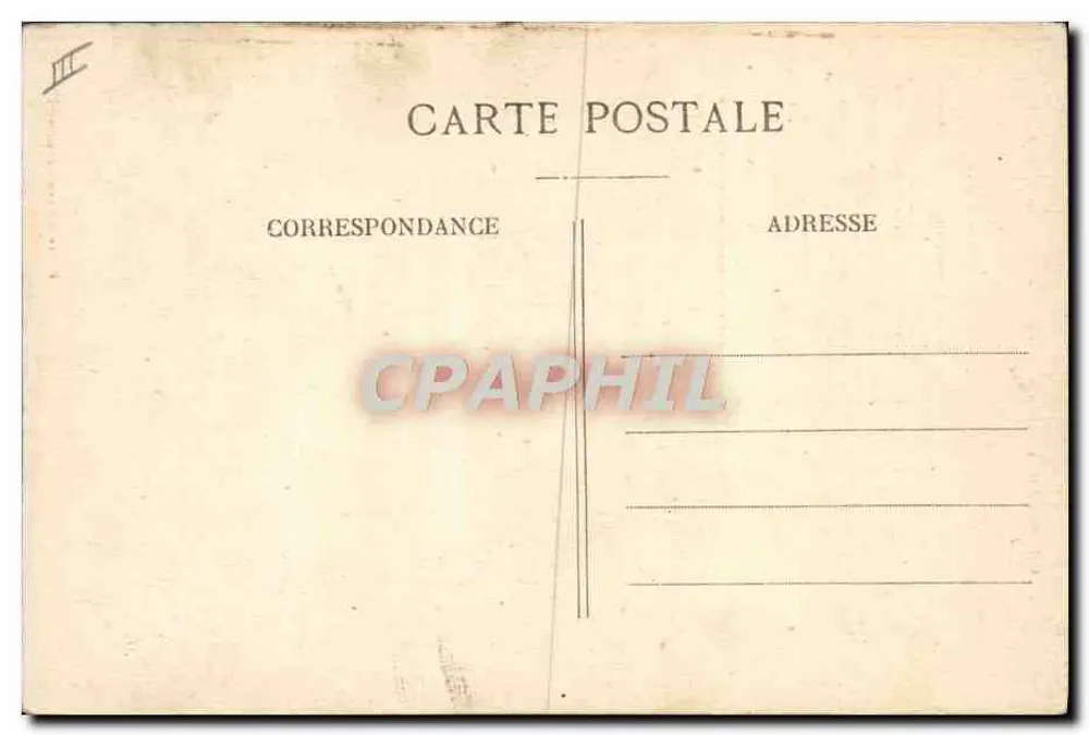 Trajes da Saboia (Tarentaise) — O Roquete — Foto Grimal, Chambéry - Verso