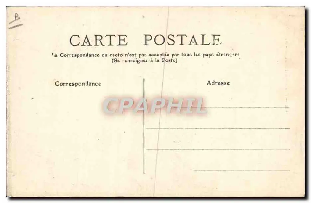 Kostiumy Savojskie — Aussois — E. Reynaud Wydawca Chambéry - Rewers