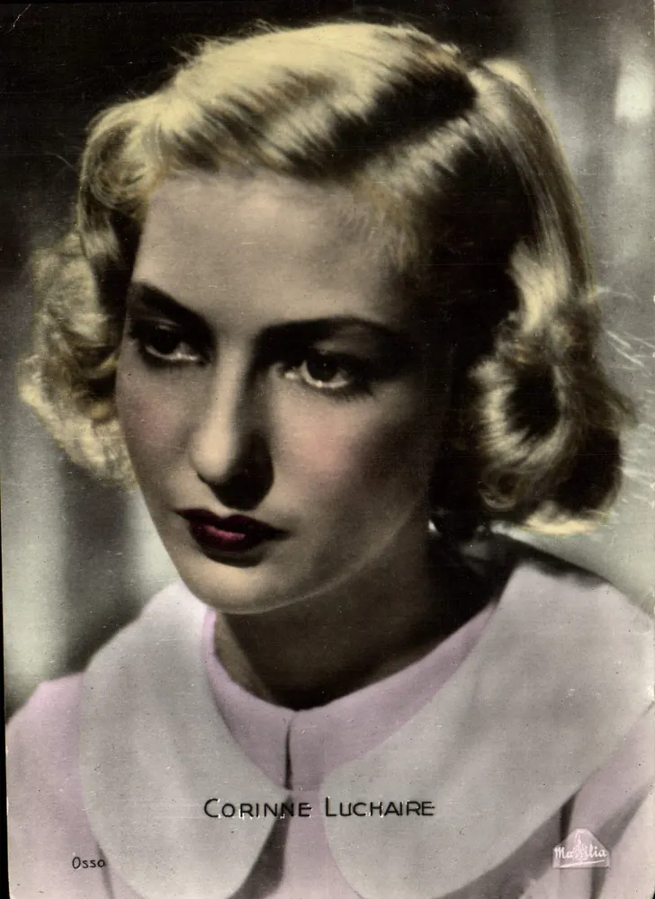 Corinne Lucchaire — portret w kolorze — Magnitilia, n° Osso - Awers