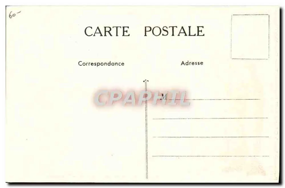 Departement Loiret — Werbeansichtskarte für Scott Emulsion — Verlag: Scott Collection - Rückseite