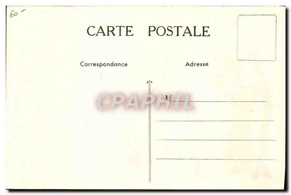 Departement der Manche — geografische und touristische Karte — Verlag: Collection Scott - Rückseite