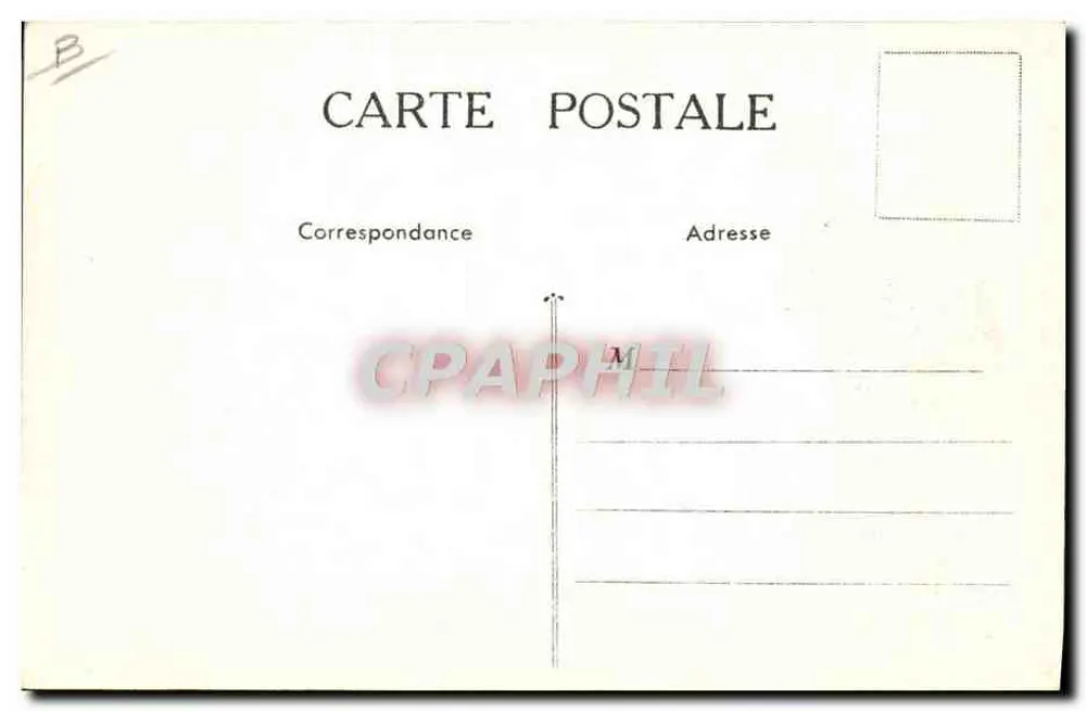 Département der Marne — Werbekarte für Scott Emulsion — Verlag Scott Collection, Nr. 397.773 - Rückseite