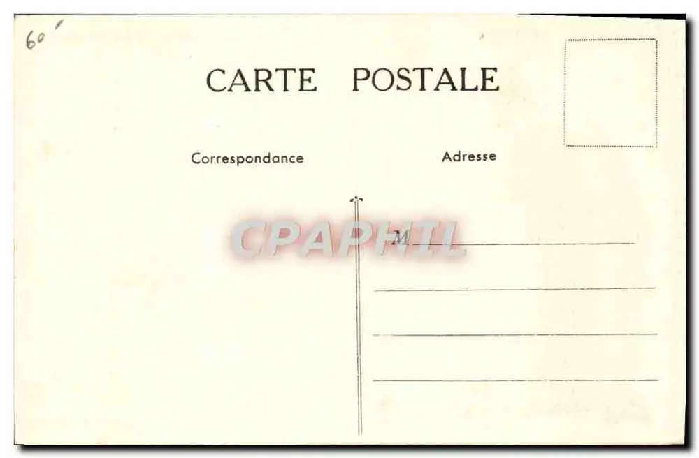 Département Loir-et-Cher — Werbeansichtskarte für Scott-Emulsion — Verlag Collection Scott, Nr. 6 - Rückseite