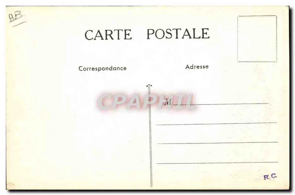 Département der Indre — Werbeansichtskarte für Scott Emulsion - Rückseite