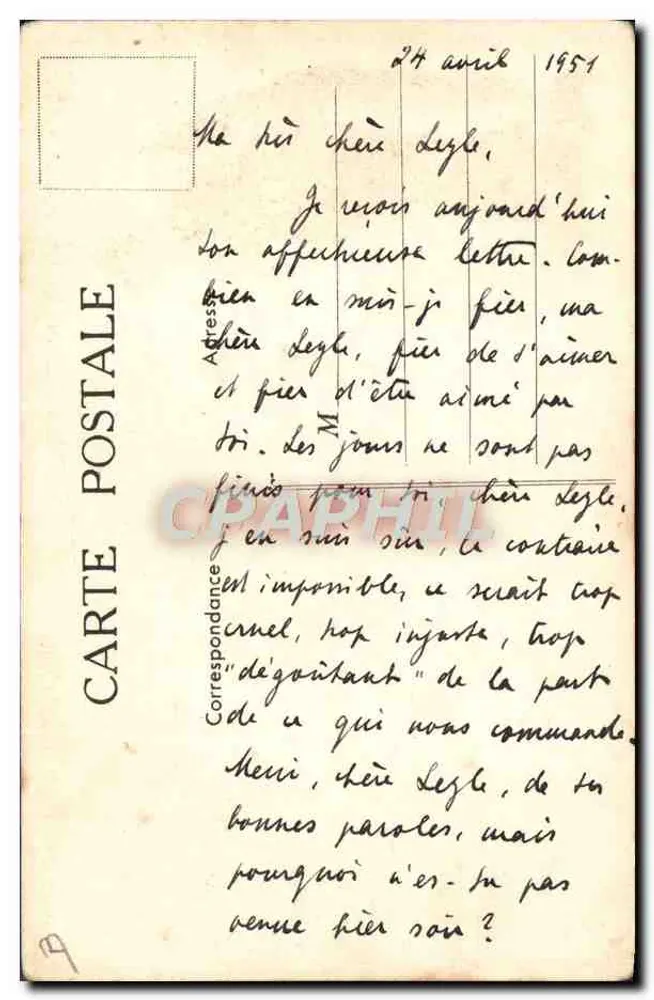 Haute-Marne — Département de la Haute-Marne — Éditeur : Émulsion Scott - Rückseite