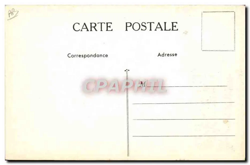 Departement der Sarthe — Werbekarte für Scott Emulsion — Verlag: Scott Collection - Rückseite