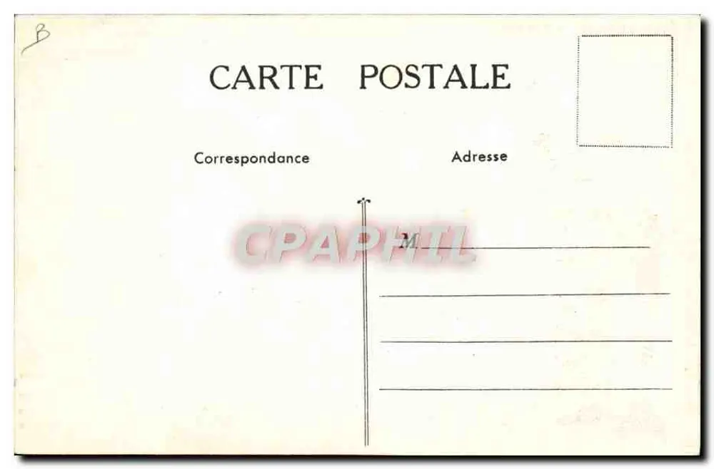 Departement der Vendée — Scott Emulsion — Werbekarte - Rückseite