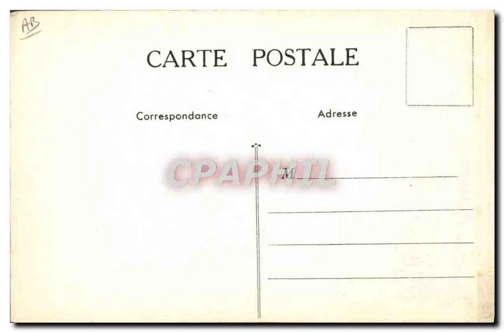 Departement Sarthe — Werbekarte für Scott Emulsion — Verleger Scott Emulsion, Seriennummer nicht sichtbar - Rückseite