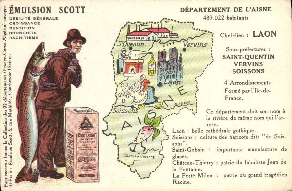 Abteilung Aisne — Scott Emulsion — Verlag: Scott Collection - Vorderseite