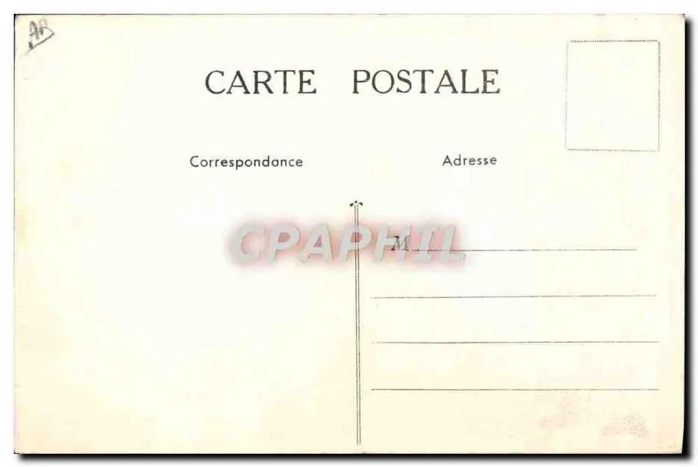 Abteilung Aisne — Scott Emulsion — Verlag: Scott Collection - Rückseite