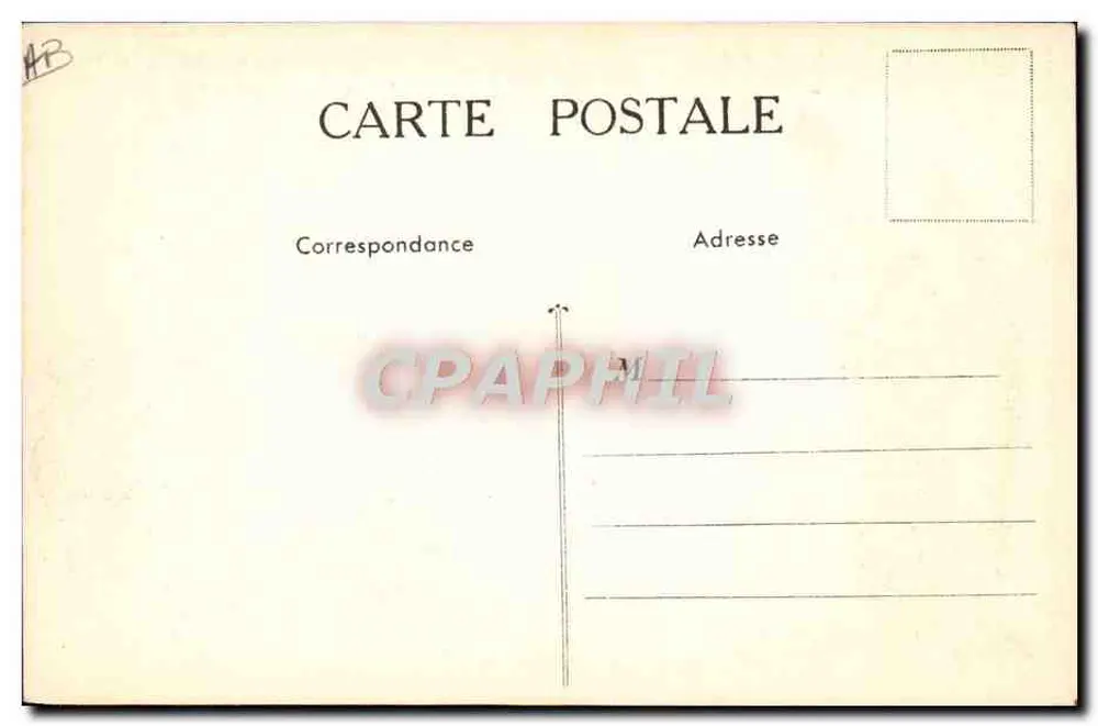 Departement der Aube — Troyes — Scott Emulsion - Rückseite