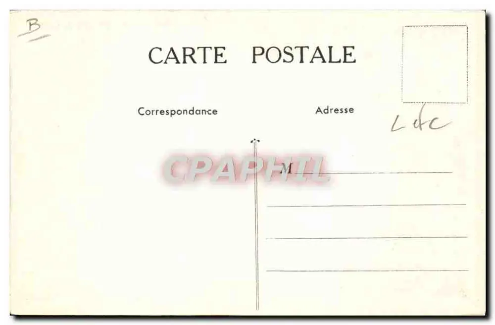 Departement Loir-et-Cher — Scott Emulsion — Werbeansichtskarte - Rückseite