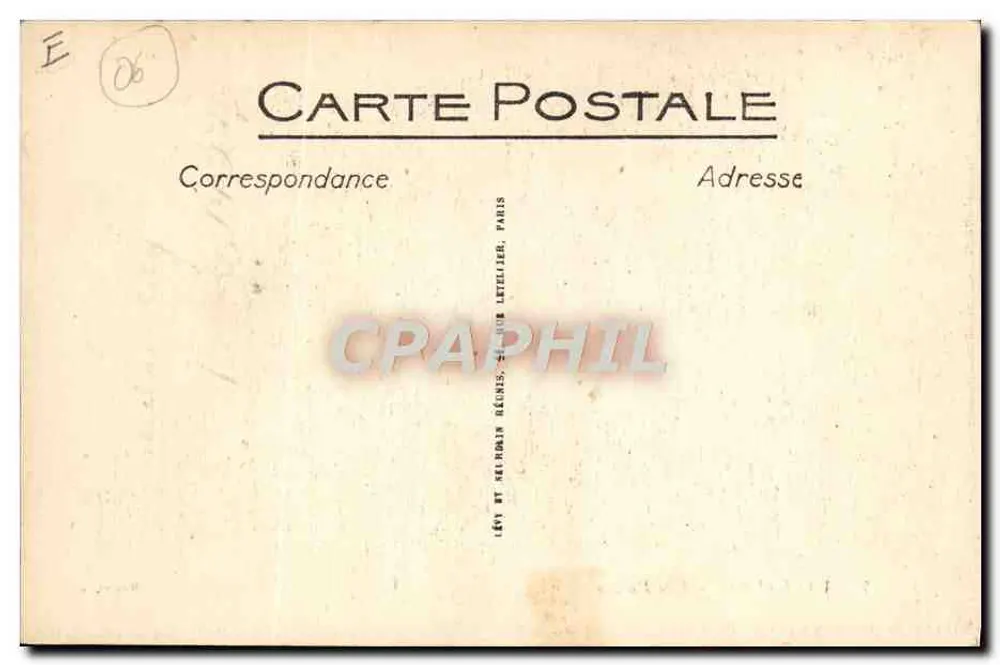 Vallauris - Una Ceramica - LL - Selecta - Verso