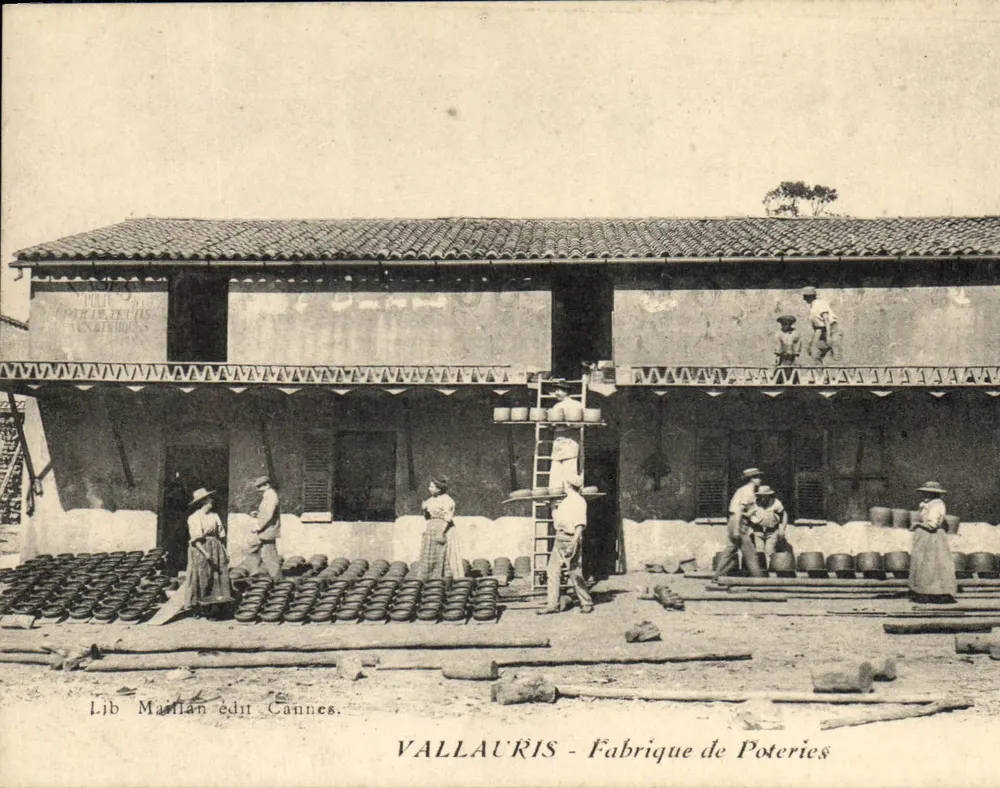 Vallauris - Keramikfabrik — Lib Maillan édit Cannes - Vorderseite