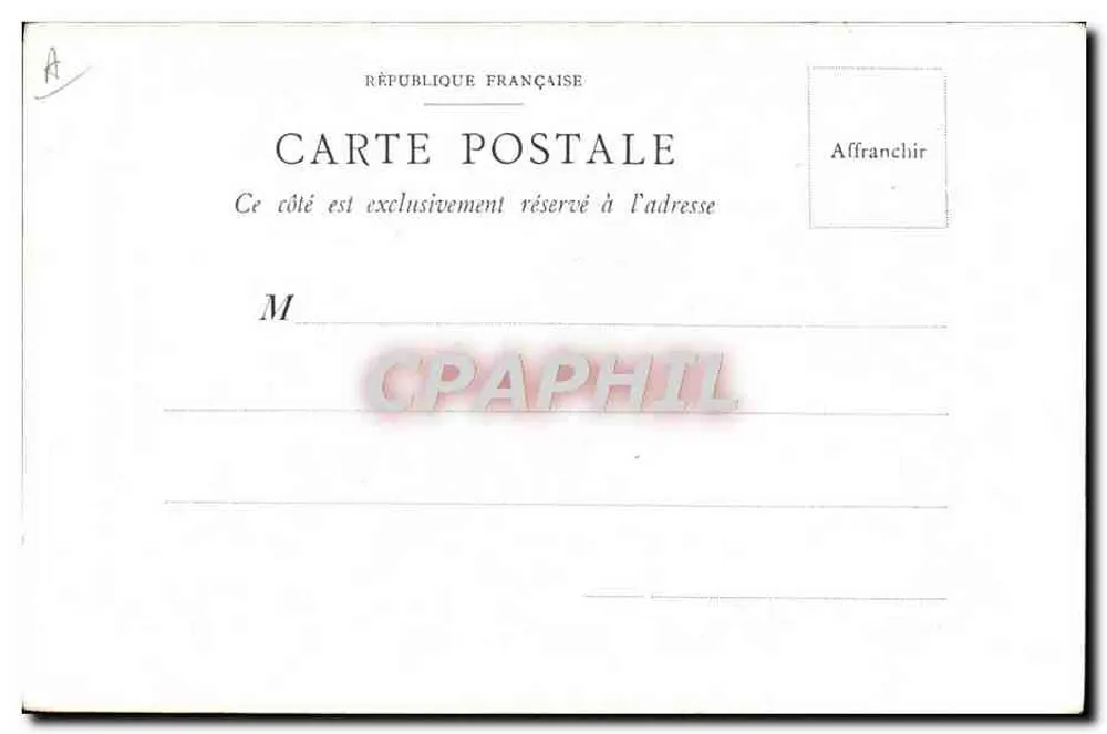 Die Schneiderin — Die Berufe — G. Le Saint, 7 rue Cadet - Rückseite