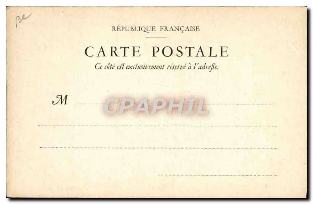 Imprimerie Nationale — Photographisch — Imprimerie Nationale — Photographisch. - Rückseite
