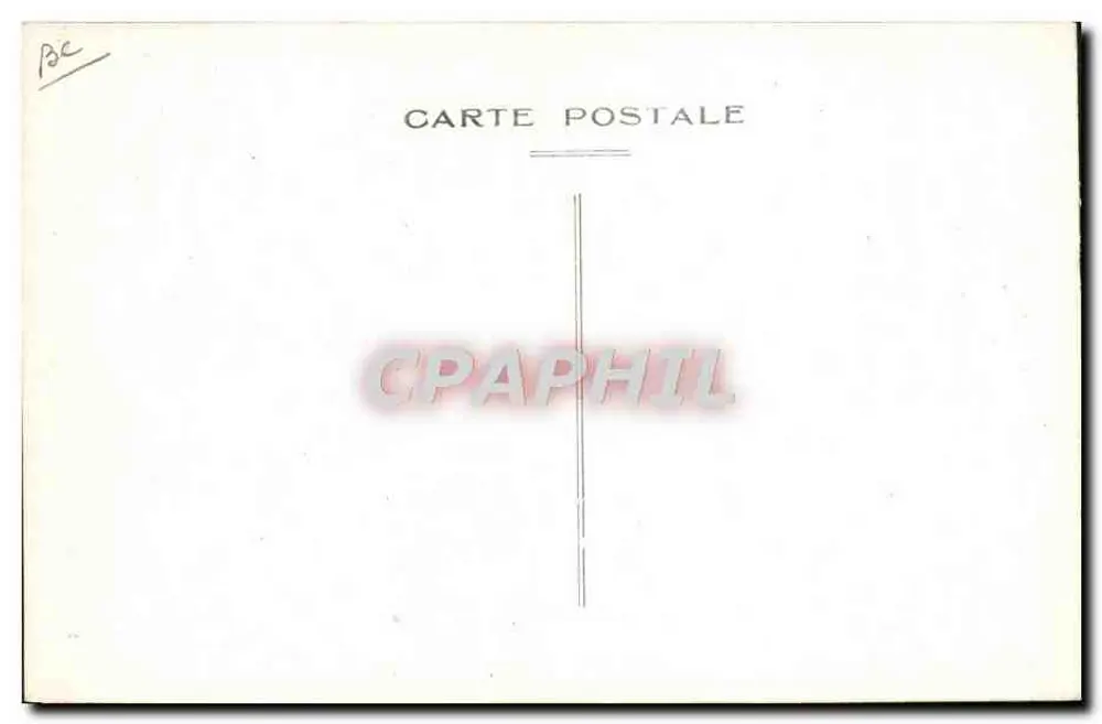 Hendaye (B.-P.) — Die Strand und das Casino — Verlag J.-B. Couartion, Tarbes-Souvenirs - Rückseite