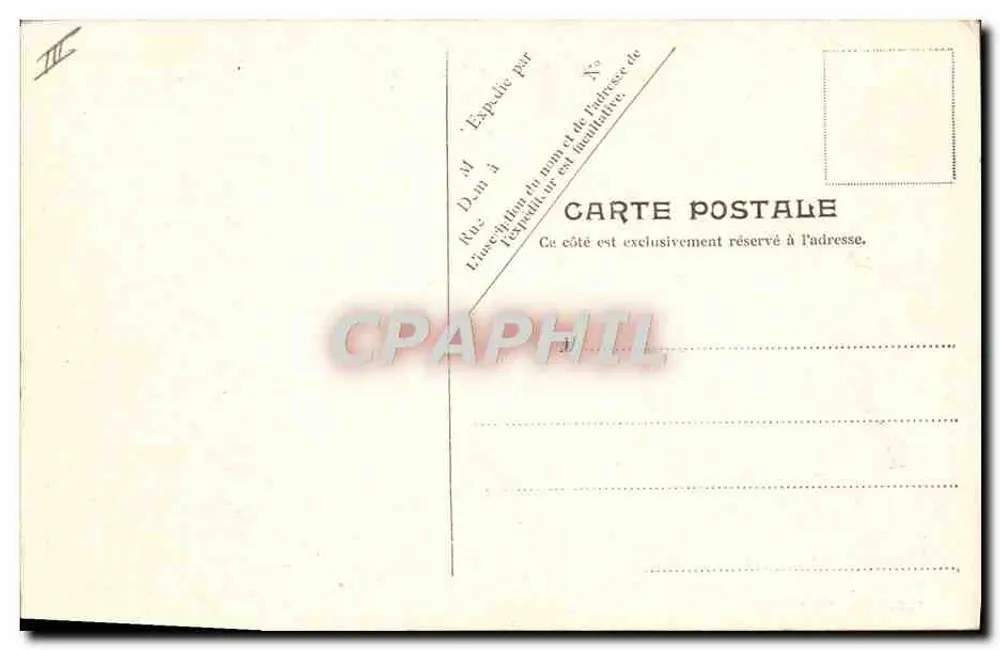Zasłodzenie łodzi — Czekolada i herbata z Kolonialnej Spółki — V.P. Paris No. 5 - Rewers