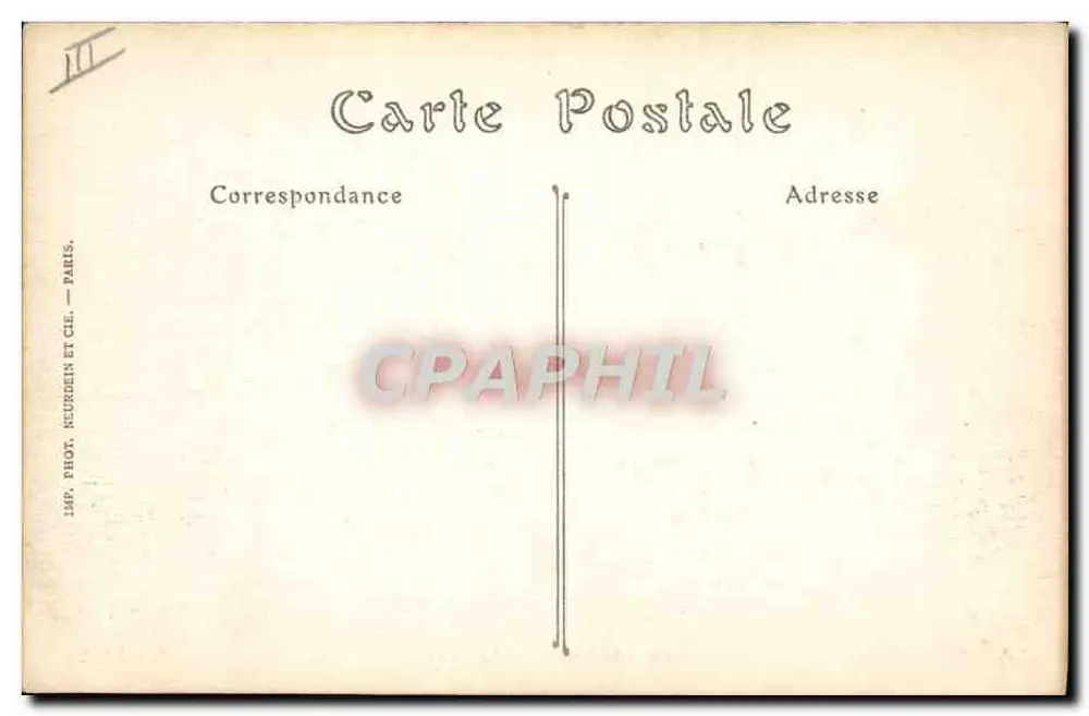 Le Tréport — O Porto — ND. Fot. - Verso
